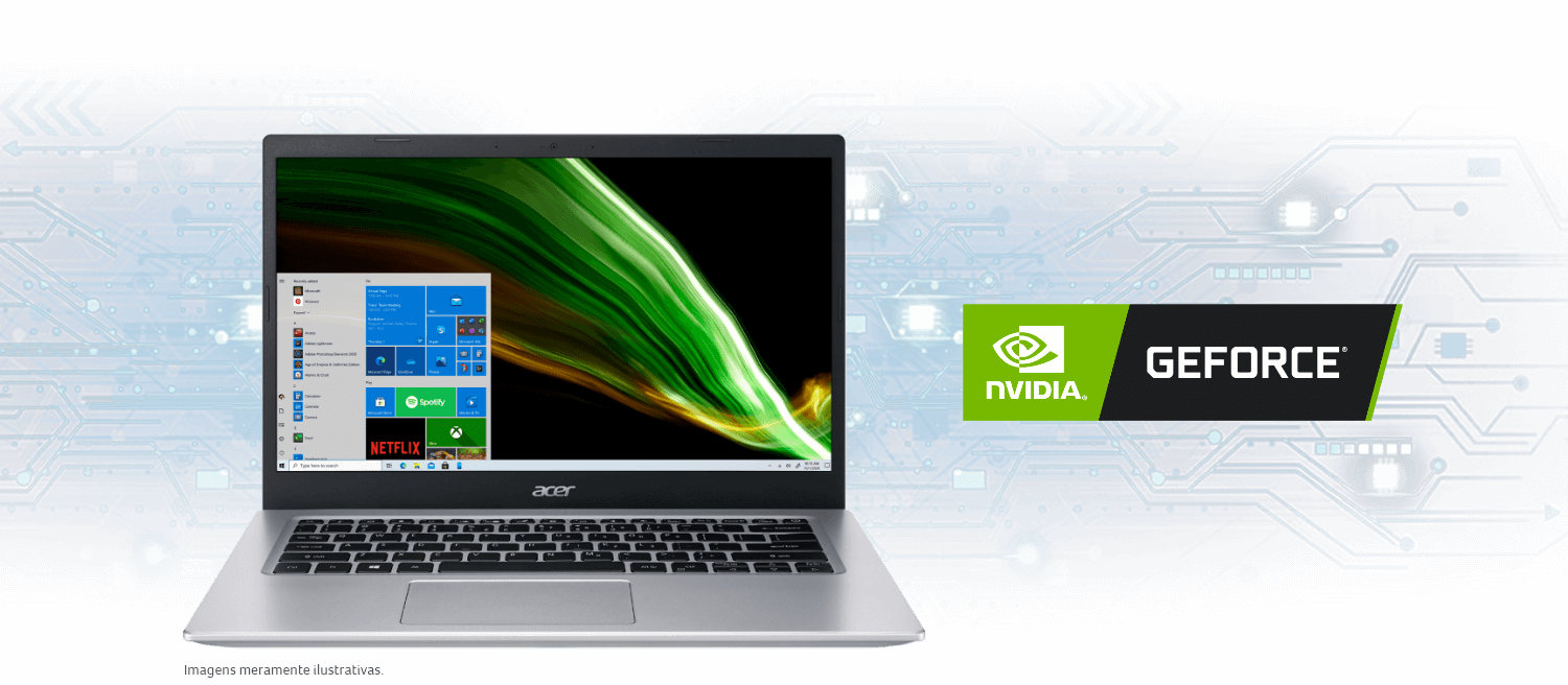 Notebook Acer Aspire 5, Intel® Core i5-10210U, Tela 15.6 Full HD, 8GB 512GB SSD, Windows 10, Prata - A515-54G-55MD